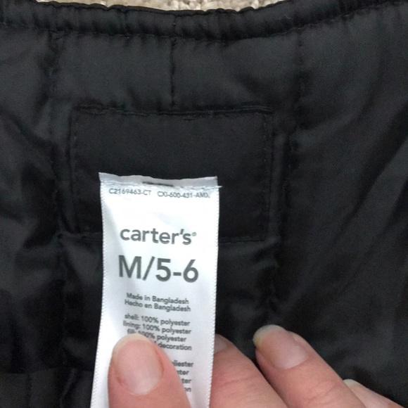 Carter’s Snow Bib - Picture 2 of 2